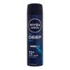 Nivea Men Deep Black Carbon Beat 72H Antiperspirant pro muže 150 ml