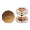 Clarins Ombre 4 Colour Oční stín pro ženy 4,2 g Odstín 07 Bronze Gradation