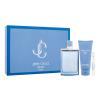 Jimmy Choo Man Aqua Dárková kazeta toaletní voda 100 ml + toaletní voda 7,5 ml + sprchový gel 100 ml