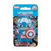 Lip Smacker Marvel Captain America Red, White &amp; Blue-Berry Balzám na rty pro děti 4 g