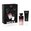 Mexx Black Dárková kazeta toaletní voda 30 ml + sprchový gel 50 ml