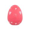 2K Easter Kiss Egg Lip Balm Raspberry Balzám na rty pro ženy 6 g