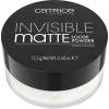 Catrice Invisible Matte Pudr pro ženy 11,5 g