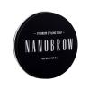 Nanobrow Eyebrow Styling Soap Gel a pomáda na obočí pro ženy 30 g