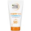 Garnier Ambre Solaire Super UV Hyaluronic Acid Anti-Age Cream SPF50 Opalovací přípravek na obličej 50 ml