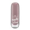 Essence Gel Nail Colour Lak na nehty pro ženy 8 ml Odstín 30 Nude To Know