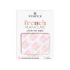 Essence French Manicure Click &amp; Go Nails Umělé nehty pro ženy Odstín 01 Classic French Set