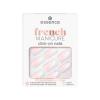 Essence French Manicure Click &amp; Go Nails Umělé nehty pro ženy Odstín 02 Babyboomer Set