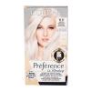 L&#039;Oréal Paris Préférence Le Blonding Barva na vlasy pro ženy 1 ks Odstín 11.11 Ultra Light Cold Crystal Blonde poškozená krabička