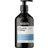 L&#039;Oréal Professionnel Chroma Crème Professional Shampoo Blue Dyes Šampon pro ženy 500 ml