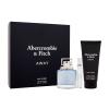 Abercrombie &amp; Fitch Away Dárková kazeta toaletní voda 100 ml + toaletní voda 15 ml + sprchový gel 200 ml