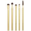 EcoTools Precious Metals Brightening Eye Set Štětec pro ženy Set