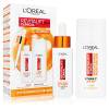 L&#039;Oréal Paris Revitalift Clinical Pure 12% Vitamin C Dárková kazeta pleťové sérum Revitalift Clinical Vitamin C Serum 30 ml + denní pleťový krém Revitalift Clinical Vitamin C Anti-UV Fluid SPF50 50 ml