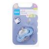 MAM Night Silicone Pacifier 6m+ Sky Dudlík pro děti 1 ks