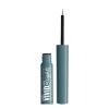 NYX Professional Makeup Vivid Brights Oční linka pro ženy 2 ml Odstín 01 Cyan Simp