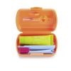 Curaprox Travel Set Orange Klasický zubní kartáček Set