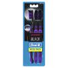 Oral-B Allrounder Black Medium Klasický zubní kartáček Set