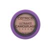 Catrice Ultimate Camouflage Cream Korektor pro ženy 3 g Odstín 100 C Brightening Peach