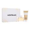 Montblanc Signature Absolue Dárková kazeta parfémovaná voda 90 ml + parfémovaná voda 7,5 ml + tělové mléko 100 ml