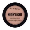 Rimmel London High´Light Rozjasňovač pro ženy 8 g Odstín 002 Candlelit