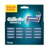 Gillette Mach3 Náhradní břit pro muže Set