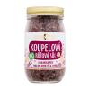 Purity Vision Rose Bio Bath Salt Koupelová sůl 400 g