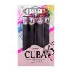 Cuba Quad I Dárková kazeta parfémovaná voda Heartbreaker 35 ml + parfémovaná voda La Vida 35 ml + parfémovaná voda Victory 35 ml + parfémovaná voda VIP 35 ml