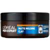 L&#039;Oréal Paris Men Expert Barber Club Messy Hair Molding Clay Krém na vlasy pro muže 75 ml