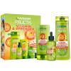 Garnier Fructis Vitamin &amp; Strength Dárková kazeta šampon Fructis Vitamin &amp; Strength Reinforcing Shampoo 400 ml + kondicionér Fructis Vitamin &amp; Strength Reinforcing Conditioner 200 ml + sérum na vlasy Fructis Vitamin &amp; Strength Anti-Fall Treatment 125 ml