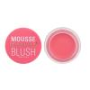 Makeup Revolution London Mousse Blush Tvářenka pro ženy 6 g Odstín Squeeze Me Soft Pink