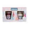 Yankee Candle Home Inspiration Christmas Set Dárková kazeta vonná svíčka Holiday Magic 104 g + vonná svíčka Snow Dusted Pine 104 g