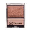 Dermacol Highlighter Palette Rozjasňovač pro ženy 11 g Odstín Bronze