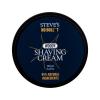 Steve´s No Bull***t Woody Shaving Cream Krém na holení pro muže 100 ml