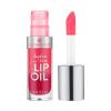 Essence Hydra Kiss Lip Oil Olej na rty pro ženy 4 ml Odstín 03 Pink Champagne