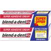 Blend-a-dent Extra Strong Original Super Adhesive Cream Fixační krém 2x47 g