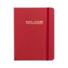 Marc Jacobs Marc Jacobs Red Notepad Zápisník pro ženy 1 ks