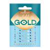 Essence Nail Stickers Stay Bold, It&#039;s Gold Ozdoby na nehty pro ženy Set