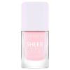 Catrice Sheer Beauties Nail Polish Lak na nehty pro ženy 10,5 ml Odstín 040 Fluffy Cotton Candy