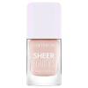 Catrice Sheer Beauties Nail Polish Lak na nehty pro ženy 10,5 ml Odstín 020 Roses Are Rosy