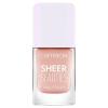 Catrice Sheer Beauties Nail Polish Lak na nehty pro ženy 10,5 ml Odstín 070 Nudie Beautie