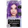 L&#039;Oréal Paris Préférence Meta Vivids Barva na vlasy pro ženy 75 ml Odstín 9.120 Meta Lilac