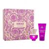 Versace Pour Femme Dylan Purple Dárková kazeta parfémovaná voda 30 ml + tělové mléko 50 ml