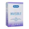 Durex Invisible Extra Lubricated Kondomy pro muže Set