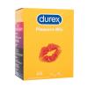 Durex Pleasure Mix Kondomy pro muže Set poškozená krabička