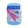 Curaprox Travel Ortho Blue Klasický zubní kartáček Set