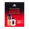 Adidas Team Force Dárková kazeta toaletní voda 100 ml + sprchový gel 250 ml poškozená krabička