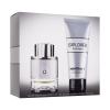 Montblanc Explorer Platinum Dárková kazeta parfémovaná voda 60 ml + sprchový gel 100 ml