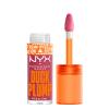 NYX Professional Makeup Duck Plump Lesk na rty pro ženy 7 ml Odstín 09 Strike A Rose