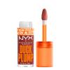 NYX Professional Makeup Duck Plump Lesk na rty pro ženy 7 ml Odstín 06 Brick Of Time