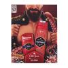 Old Spice Captain Dárková kazeta deostick 50 ml + sprchový gel 3v1 250 ml poškozená krabička